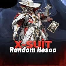 X-SUİT RANDOM HESAP DOLU BOŞ YOK