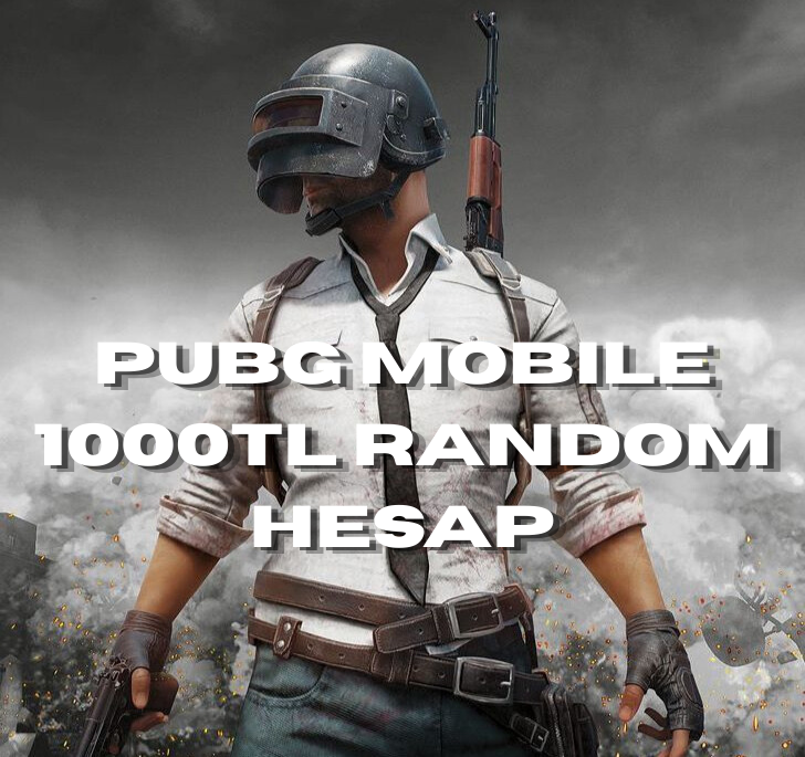 ⭐️1000TL⭐️ PUBG Random Hesaplar