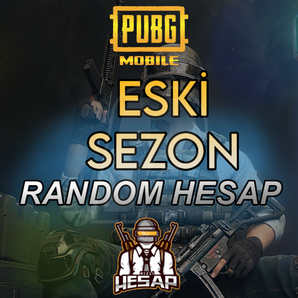 ⭐ESKI SEZON RANDOM HESAP⭐