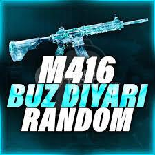 🌟 BUZ DİYARI M416 🎯 Hesap Boş Çıkarsa Anında İade