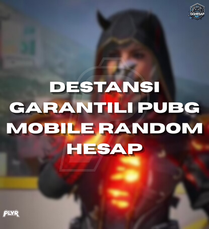 ⭐️%100 Destansı Garantili⭐️PUBG Mobile Random Hesap