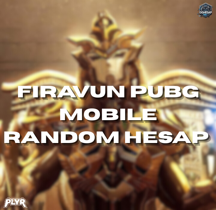 ⭐️Firavun⭐️ Pubg Mobile Random Hesap