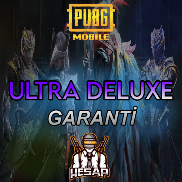 👑 ULTRA DELUXE GARANTİ 👑 | PUBG RANDOM HESAP