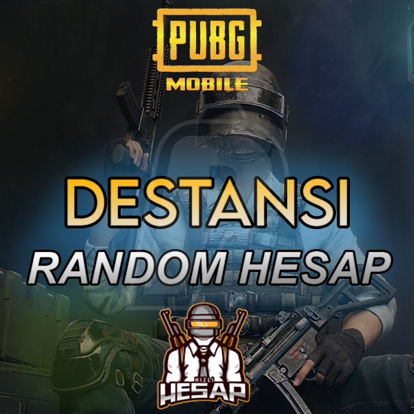 %1OO DESTANSI RANDOM HESAP