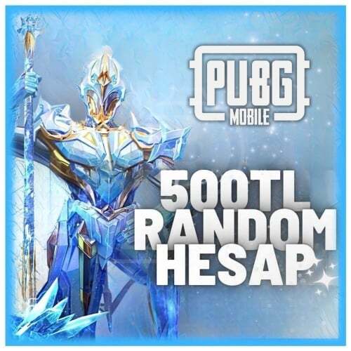500 TL RANDOM HESAP