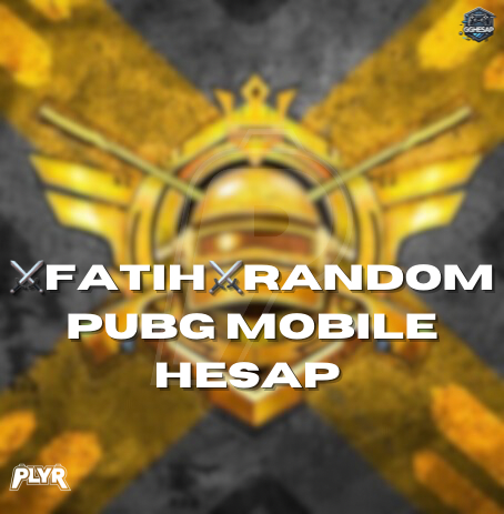 ⚔️Fatih⚔️Pubg Mobile Random Hesap