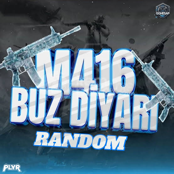 ⭐️M416 Buz Diyarı⭐️ Random Pubg Mobile Hesap