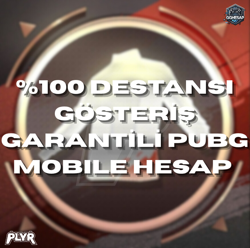 🎯 %100 Destansı Gösteriş  Garantili PUBG Mobile  Hesabı 🎯