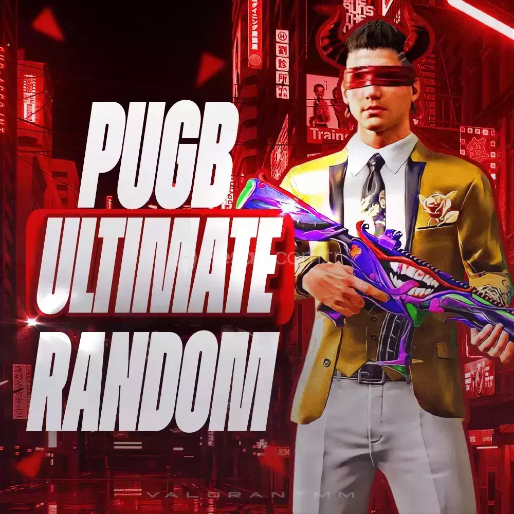 💥ULTIMATE PUBG RANDOM HESAP💥