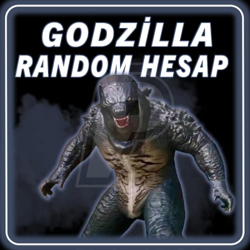 GODZİLLA PUBG RANDOM HESAP