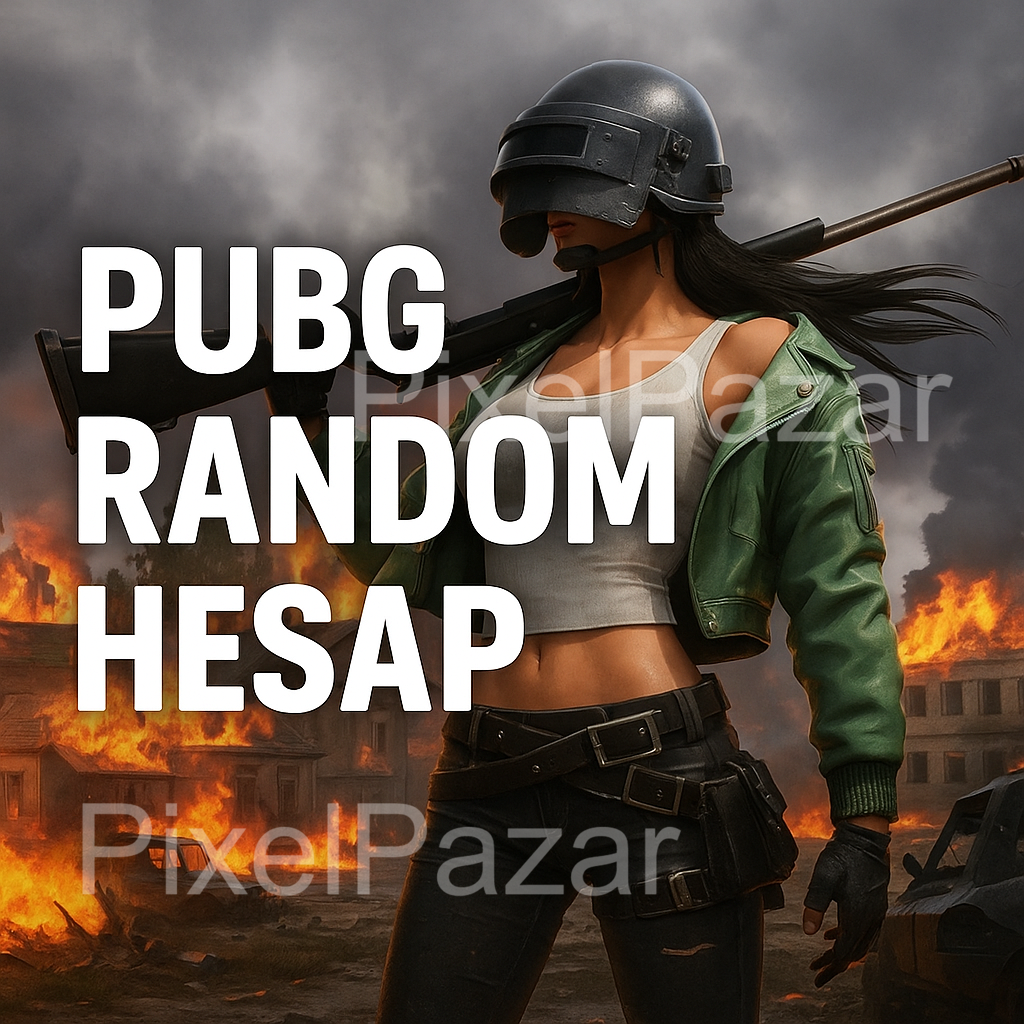 💥💥RANDOM PUBG MOBİLE HESAP💥💥