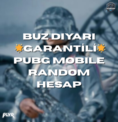 ❄️BUZ DİYARI GARANTİLİ❄️Pubg Mobile Random Hesap 