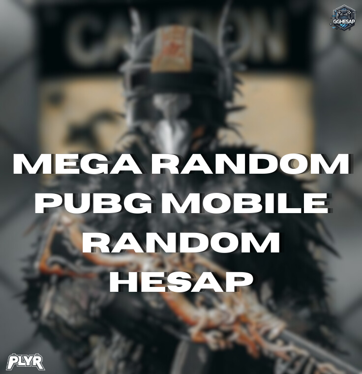 ⭐️Mega⭐️ Random PUBG Mobile Random Hesap