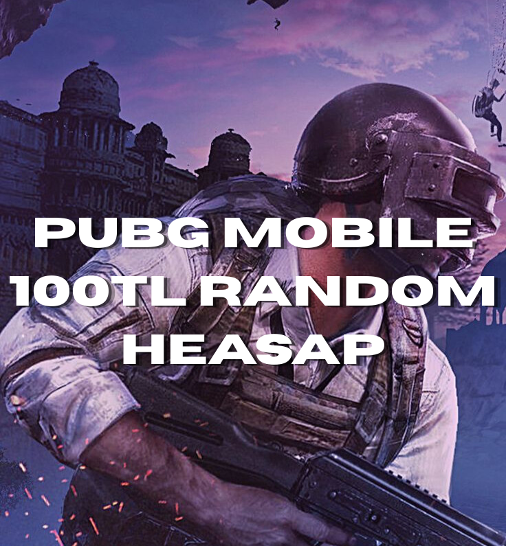 ⭐️100TL⭐️ PUBG Random Hesaplar