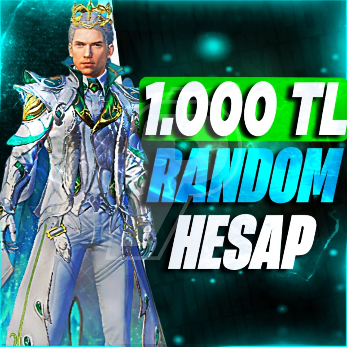 ⭐1000₺⭐RANDOM HESAP PUBG MOBİLE⭐