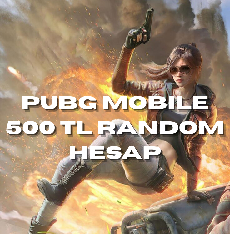 ⭐️500TL⭐️ PUBG Random Hesaplar