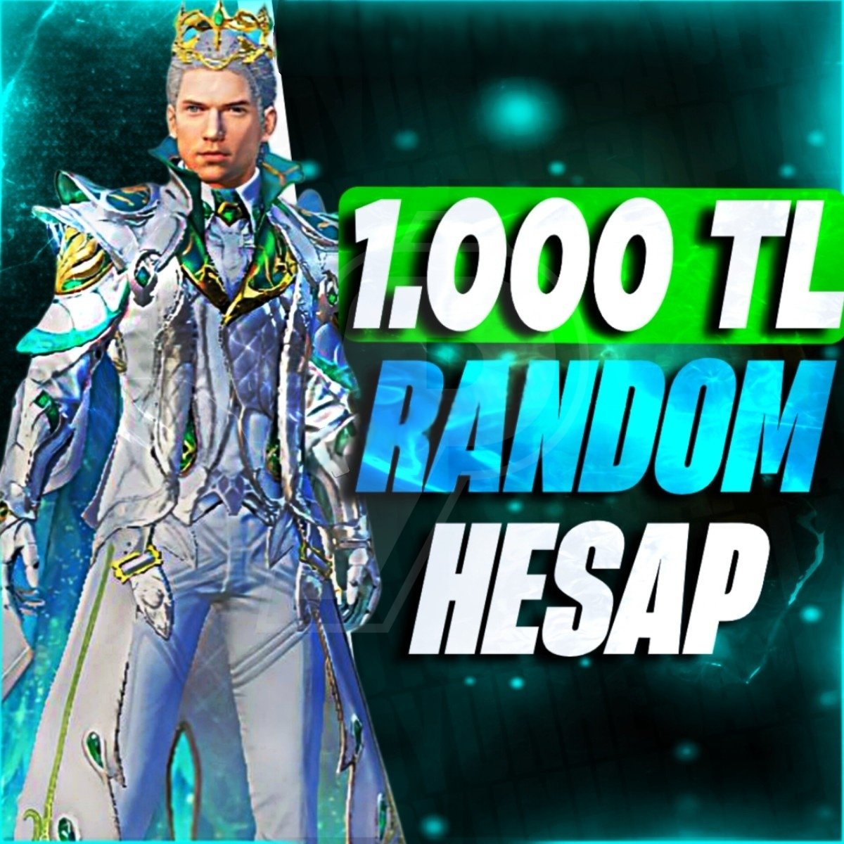 ⭐1000 TL⭐+500 BAŞARILI İŞLEM GÜVENCELİ⭐RANDOM HESAP⭐
