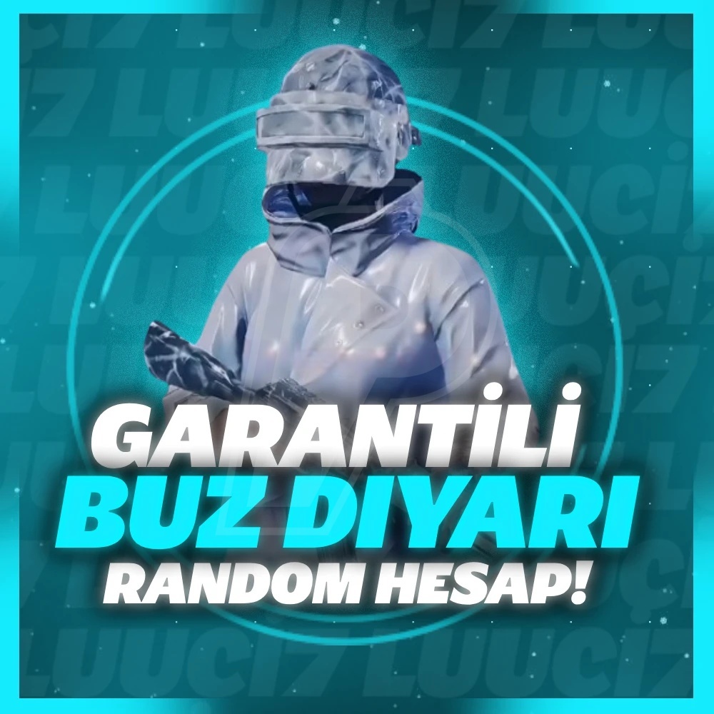 ⭐BUZ DİYARI GARANTİLİ⭐+500 BAŞARILI İŞLEM GÜVENCELİ⭐RANDOM HESAP⭐