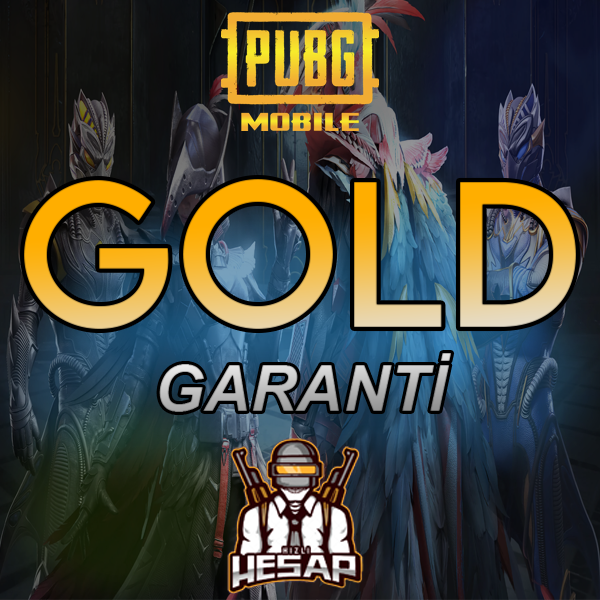 👑GOLD GARANTİ 👑 | PUBG RANDOM HESAP