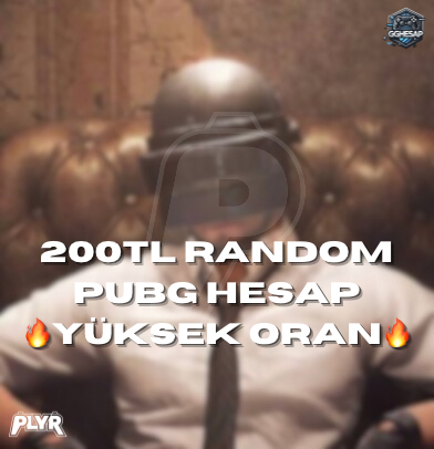 💛200TL💛PUBGM RANDOM HESAP💛