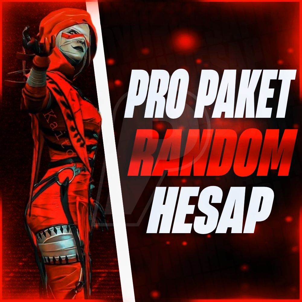⭐PRO PAKET⭐+500 BAŞARILI İŞLEM GÜVENCELİ⭐RANDOM HESAP⭐