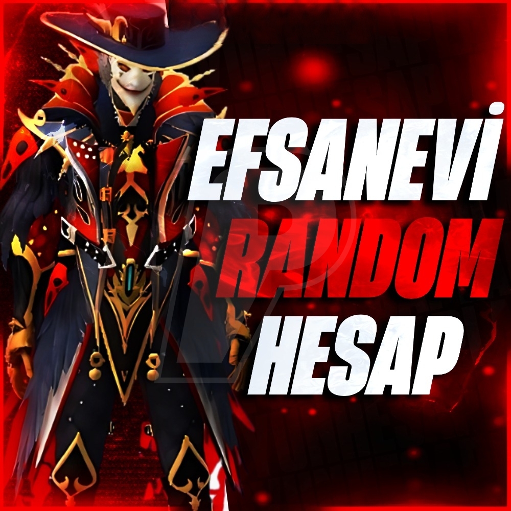 ⭐EFSANEVİ⭐+500 BAŞARILI İŞLEM GÜVENCELİ⭐RANDOM HESAP⭐