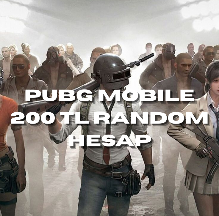 ⭐️200 TL⭐️ PUBG Random Hesaplar