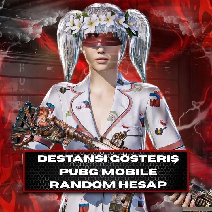 🌟 Destansı Gösteriş 🌟 PubG Mobile Random Hesaplar 