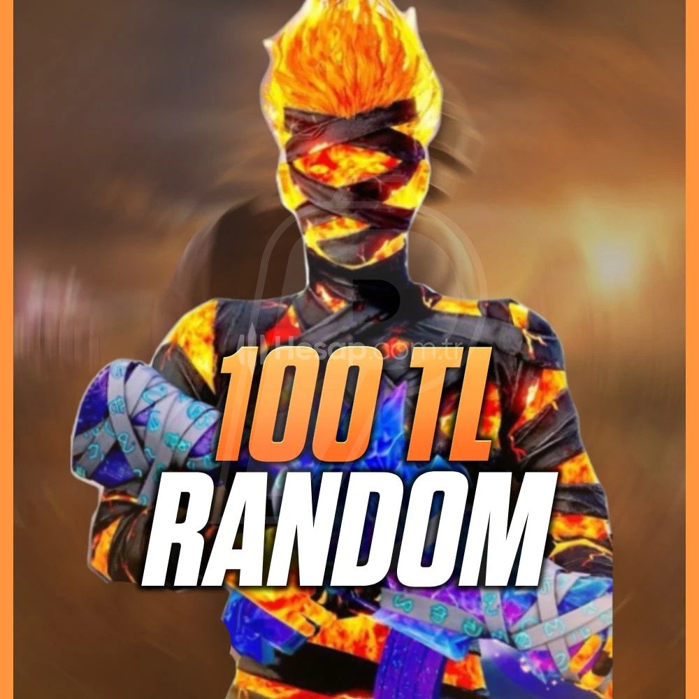 100 TL RANDOM HESAP