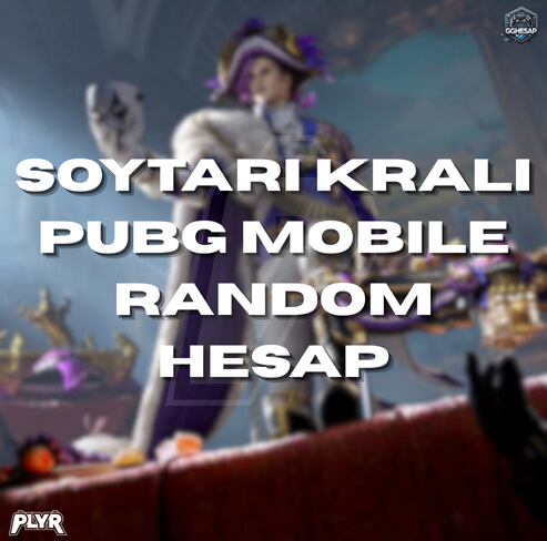 ⭐️Soytarı Kralı⭐️ Pubg Mobile Random Hesap