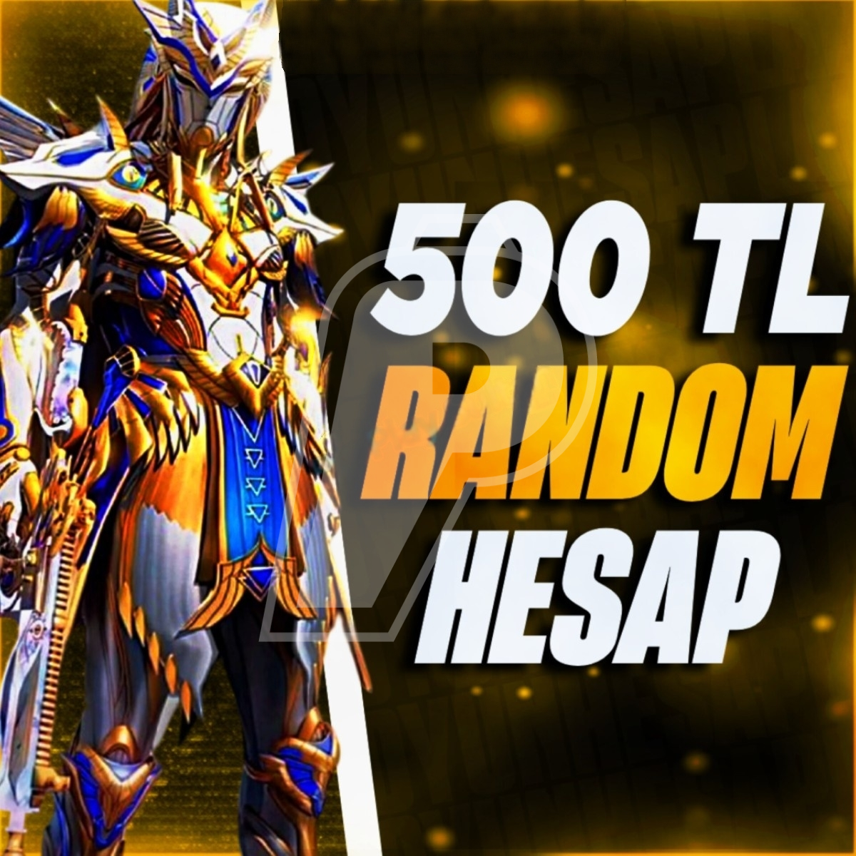 ⭐500₺⭐RANDOM HESAP PUBG MOBİLE⭐