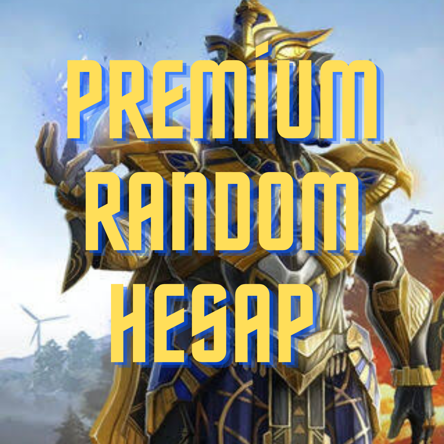 Premium random hesap 