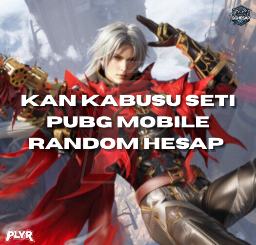 ⭐️Kan Kabusu⭐️Seti Pubg Mobile Random Hesaplar -Sınırlı Stok -