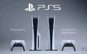 Çıkartılabilir Disk Sürücülü PS5 Modeli