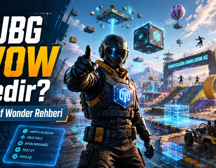 PUBG WOW Nedir? World of Wonder Nasıl Oynanır?